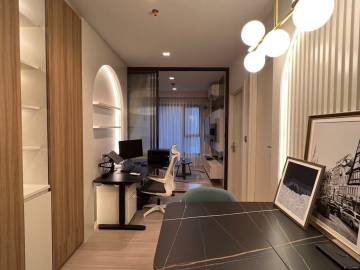 1 bed+ 40 sqm Life Asoke-Rama 9
