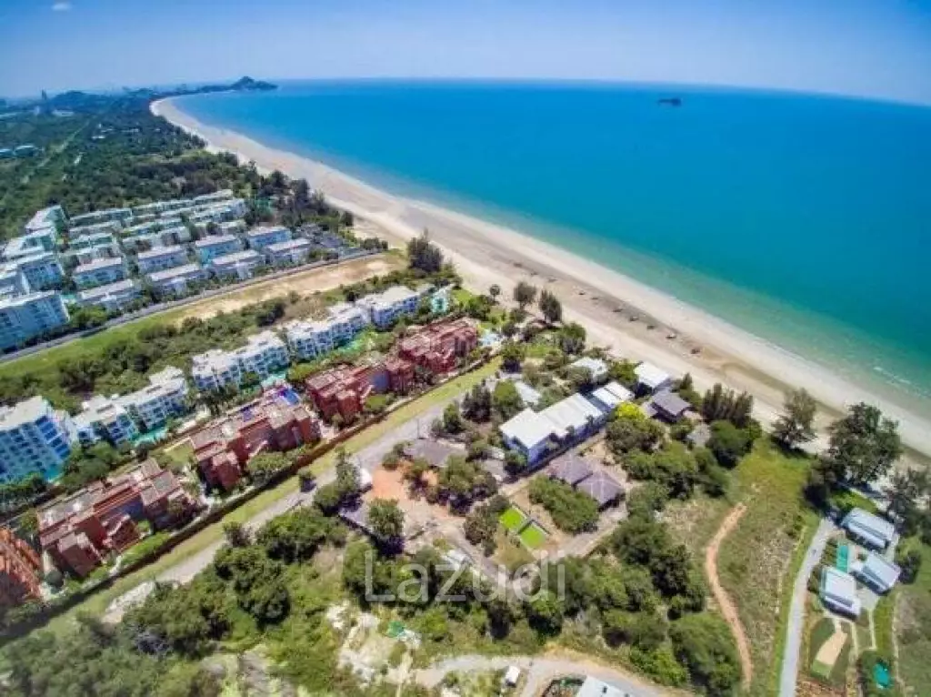 3 Rai Beachfront Land for Sale in Khao Tao