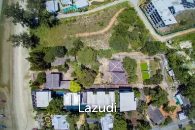 3 Rai Beachfront Land for Sale in Khao Tao