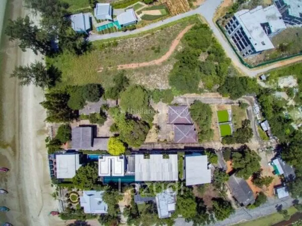 3 Rai Beachfront Land for Sale in Khao Tao