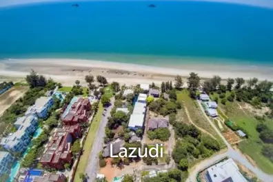 3 Rai Beachfront Land for Sale in Khao Tao
