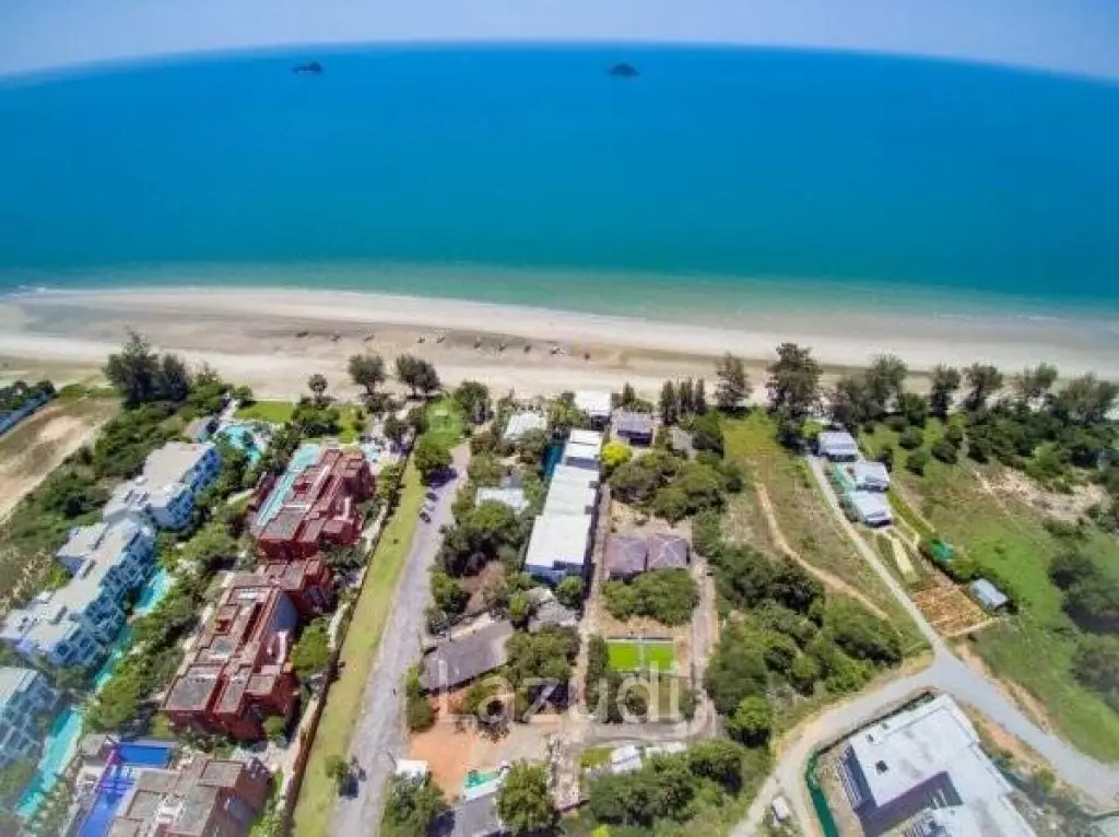 3 Rai Beachfront Land for Sale in Khao Tao