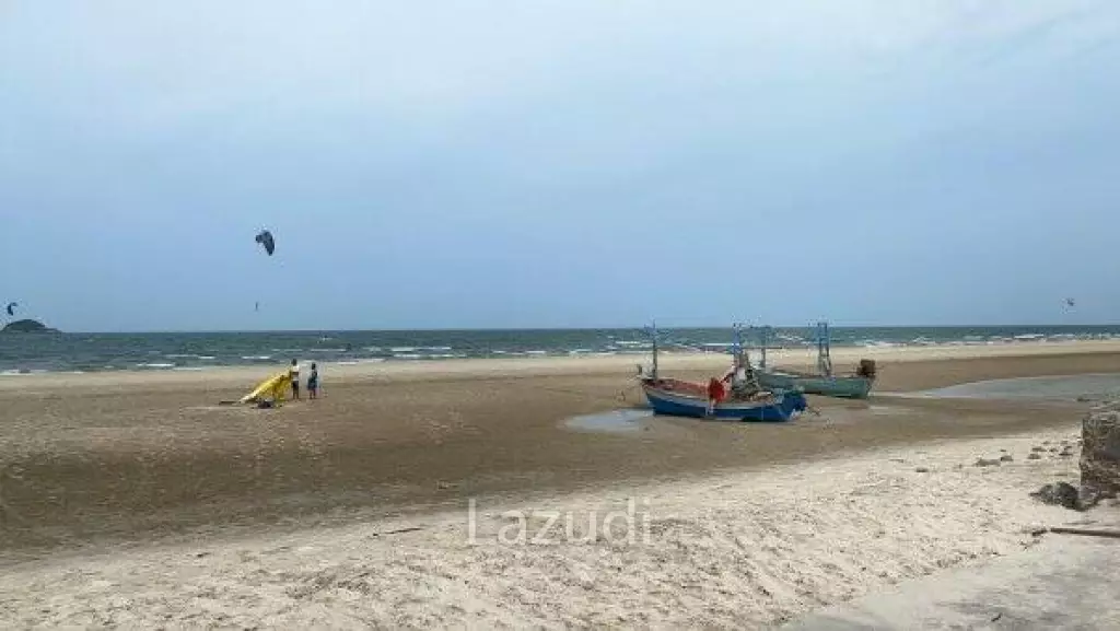 3 Rai Beachfront Land for Sale in Khao Tao