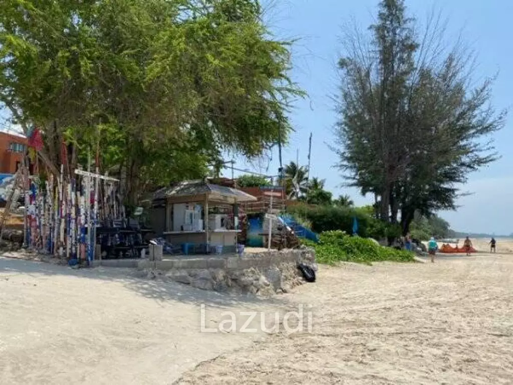 3 Rai Beachfront Land for Sale in Khao Tao