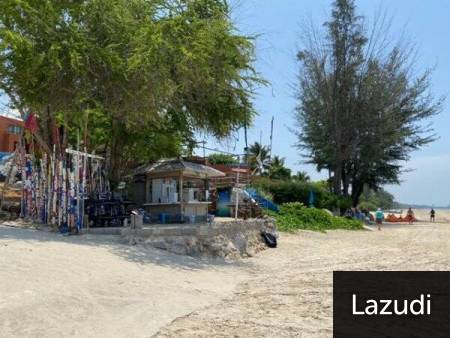 3 Rai Beachfront Land for Sale in Khao Tao