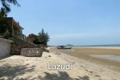 3 Rai Beachfront Land for Sale in Khao Tao
