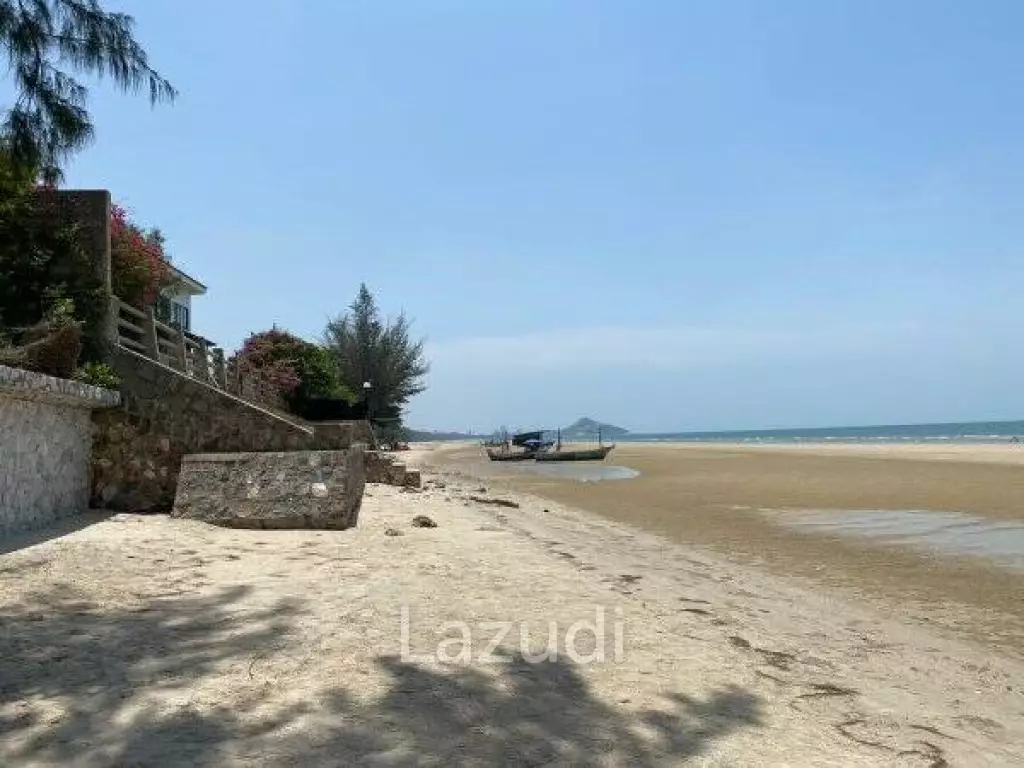 3 Rai Beachfront Land for Sale in Khao Tao