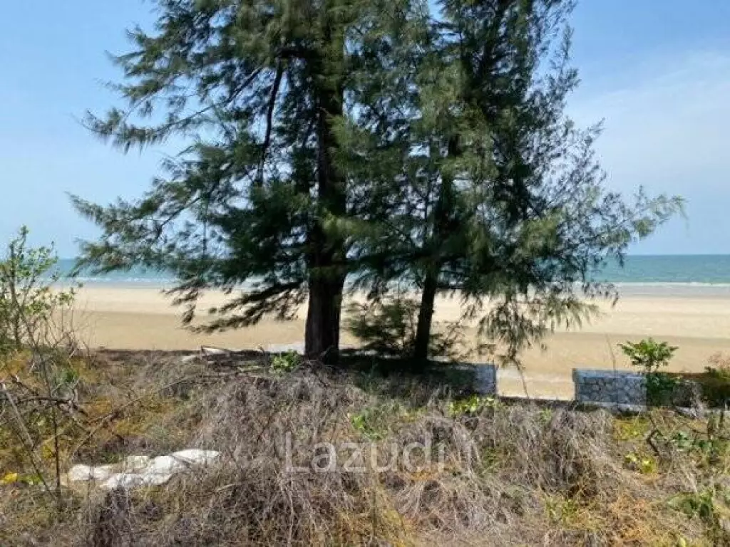3 Rai Beachfront Land for Sale in Khao Tao