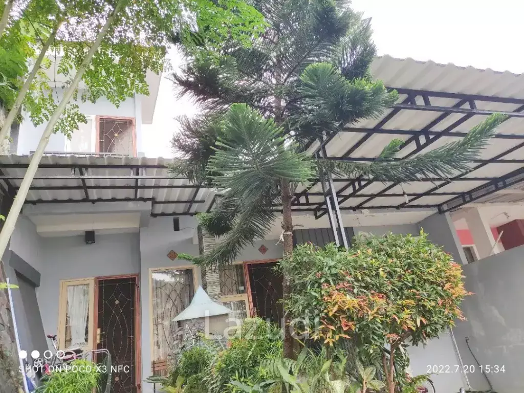 Rumah Dijual Murah di Serpong Dekat PEMKOT Tangerang Selatan, Pasar Modern BSD City, Stasiun Rawa Buntu, Tol BSD