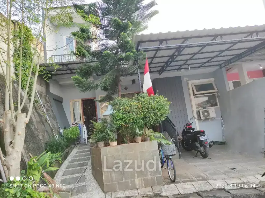 Rumah Dijual Murah di Serpong Dekat PEMKOT Tangerang Selatan, Pasar Modern BSD City, Stasiun Rawa Buntu, Tol BSD