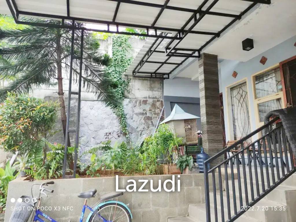 Rumah Dijual Murah di Serpong Dekat PEMKOT Tangerang Selatan, Pasar Modern BSD City, Stasiun Rawa Buntu, Tol BSD