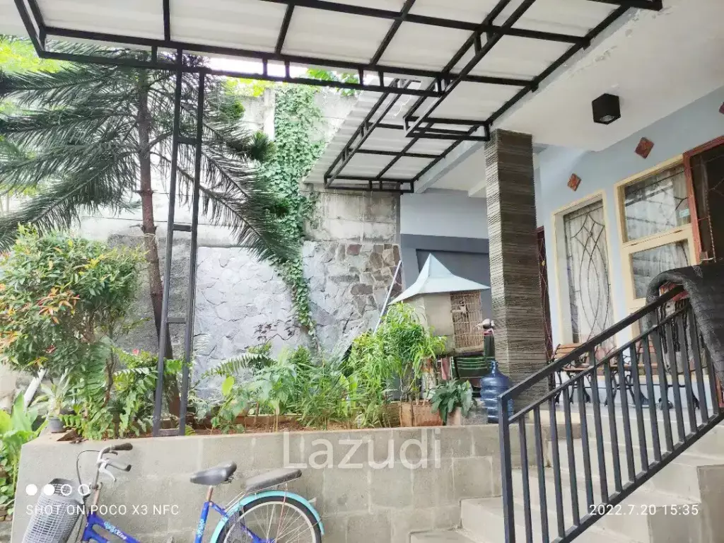 Rumah Dijual Murah di Serpong Dekat PEMKOT Tangerang Selatan, Pasar Modern BSD City, Stasiun Rawa Buntu, Tol BSD