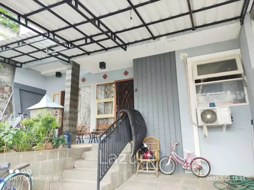 Rumah Dijual Murah di Serpong Dekat PEMKOT Tangerang Selatan, Pasar Modern BSD City, Stasiun Rawa Buntu, Tol BSD