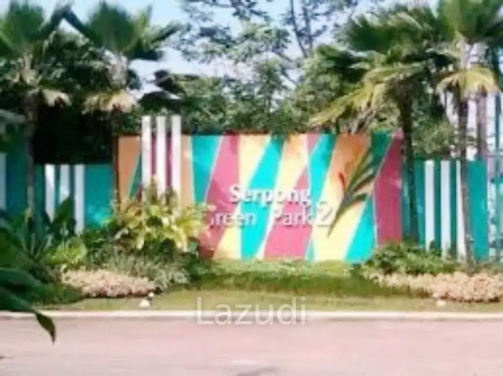 Rumah Dijual Murah di Serpong Dekat PEMKOT Tangerang Selatan, Pasar Modern BSD City, Stasiun Rawa Buntu, Tol BSD