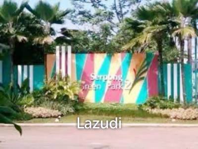 Rumah Dijual Murah di Serpong Dekat PEMKOT Tangerang Selatan, Pasar Modern BSD City, Stasiun Rawa Buntu, Tol BSD