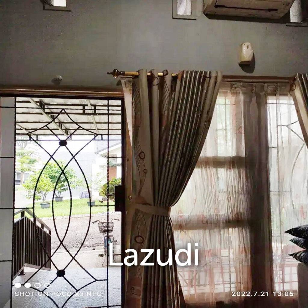 Rumah Dijual Murah di Serpong Dekat PEMKOT Tangerang Selatan, Pasar Modern BSD City, Stasiun Rawa Buntu, Tol BSD