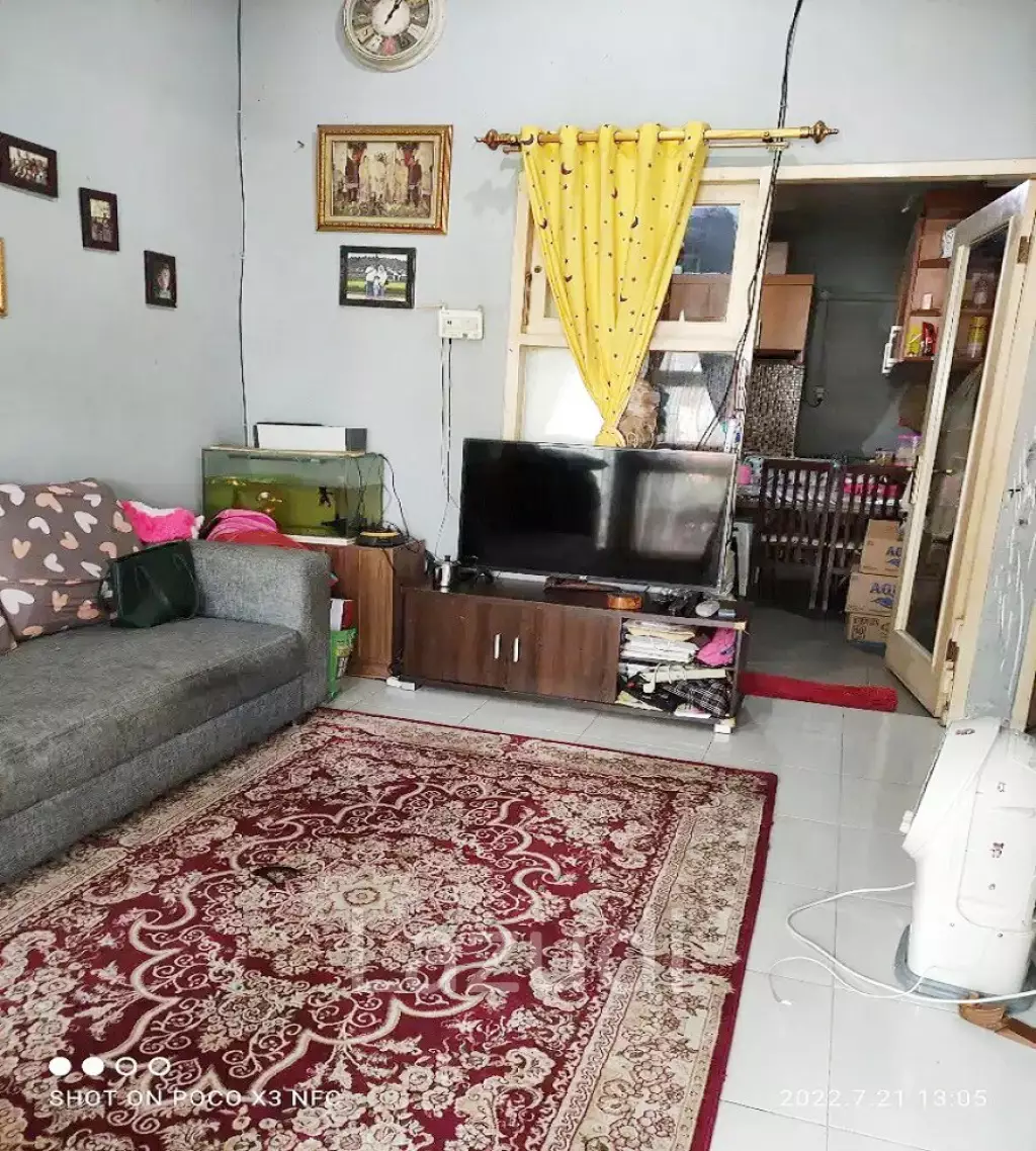 Rumah Dijual Murah di Serpong Dekat PEMKOT Tangerang Selatan, Pasar Modern BSD City, Stasiun Rawa Buntu, Tol BSD