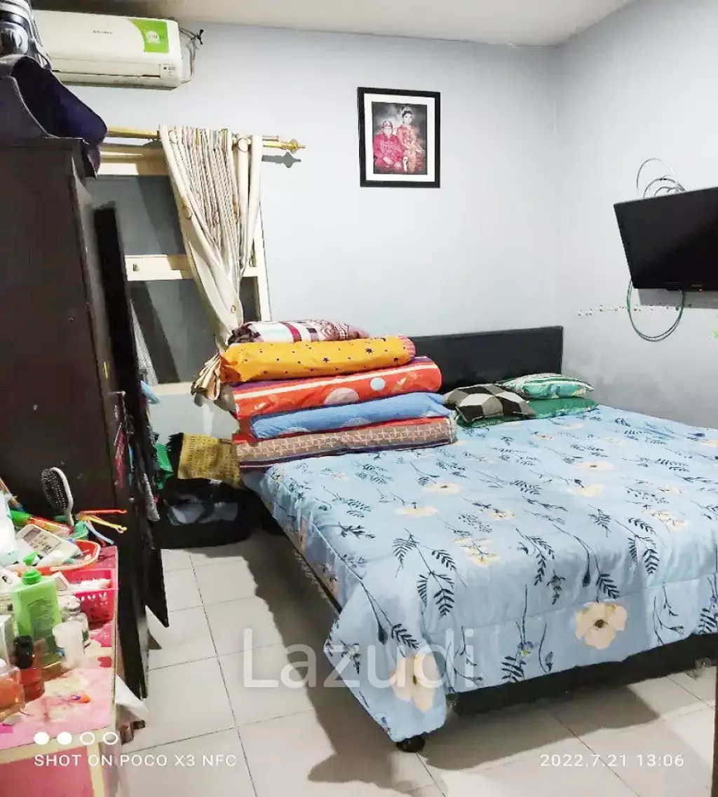 Rumah Dijual Murah di Serpong Dekat PEMKOT Tangerang Selatan, Pasar Modern BSD City, Stasiun Rawa Buntu, Tol BSD