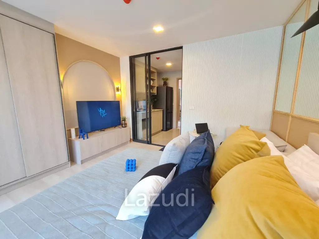 1 Bed 1 Bath 24.81 Sq.M. For Sale at FLO By Sansiri