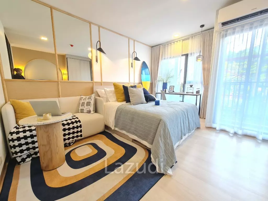 1 Bed 1 Bath 24.81 Sq.M. For Sale at FLO By Sansiri