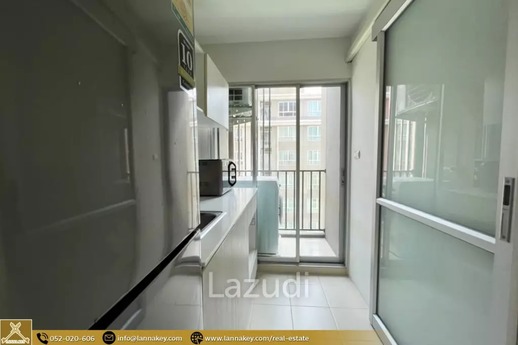 ขายห้องชุด 30 ตรม. ดี ฮายคอนโดเชียงราย