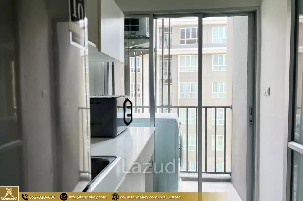ขายห้องชุด 30 ตรม. ดี ฮายคอนโดเชียงราย