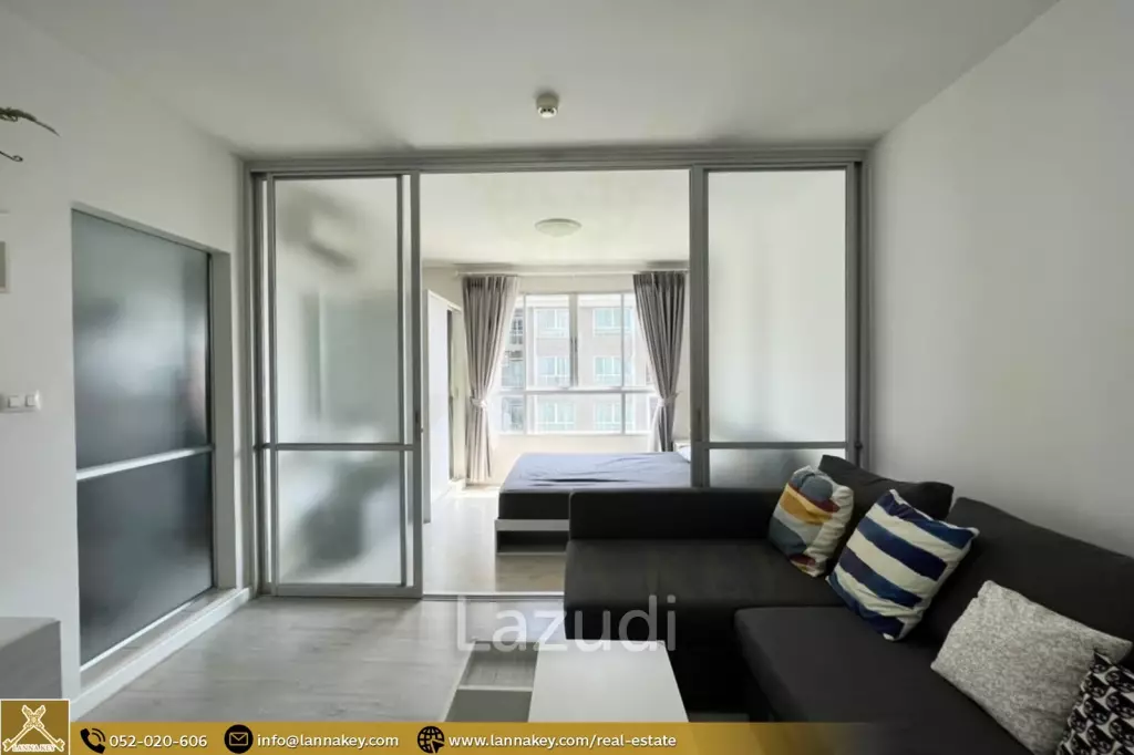 ขายห้องชุด 30 ตรม. ดี ฮายคอนโดเชียงราย