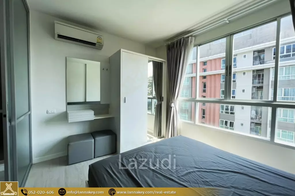 ขายห้องชุด 30 ตรม. ดี ฮายคอนโดเชียงราย