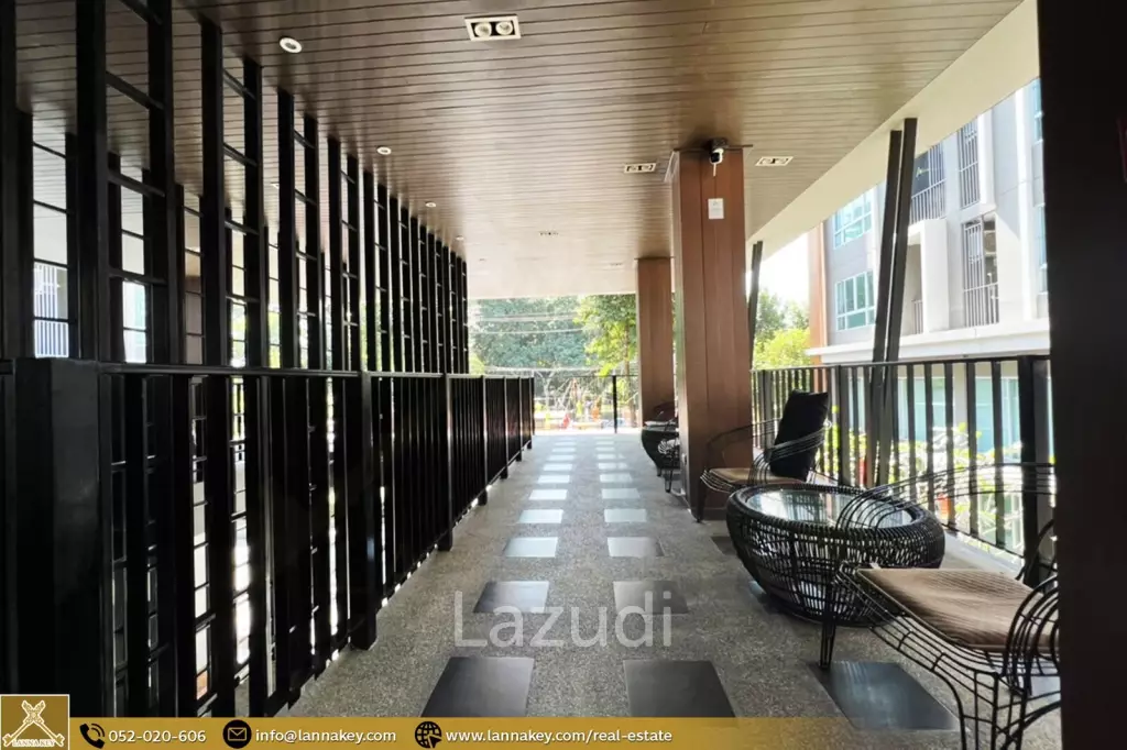 ขายห้องชุด 30 ตรม. ดี ฮายคอนโดเชียงราย