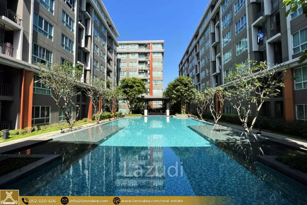 ขายห้องชุด 30 ตรม. ดี ฮายคอนโดเชียงราย