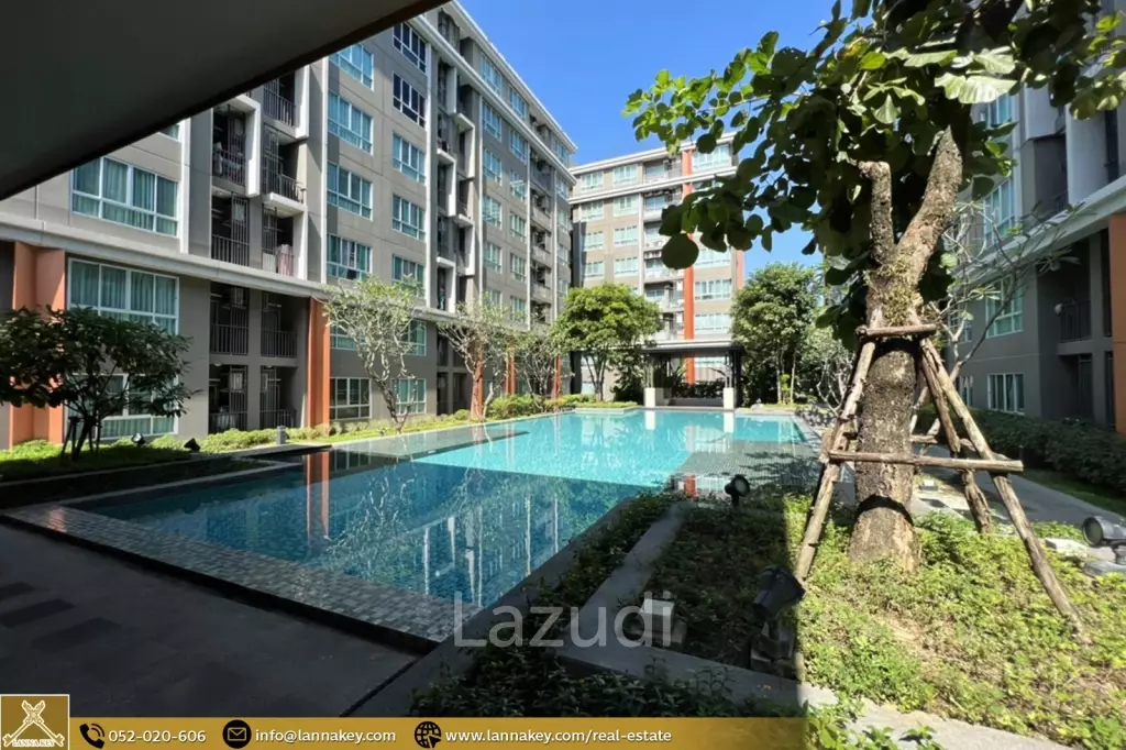 ขายห้องชุด 30 ตรม. ดี ฮายคอนโดเชียงราย