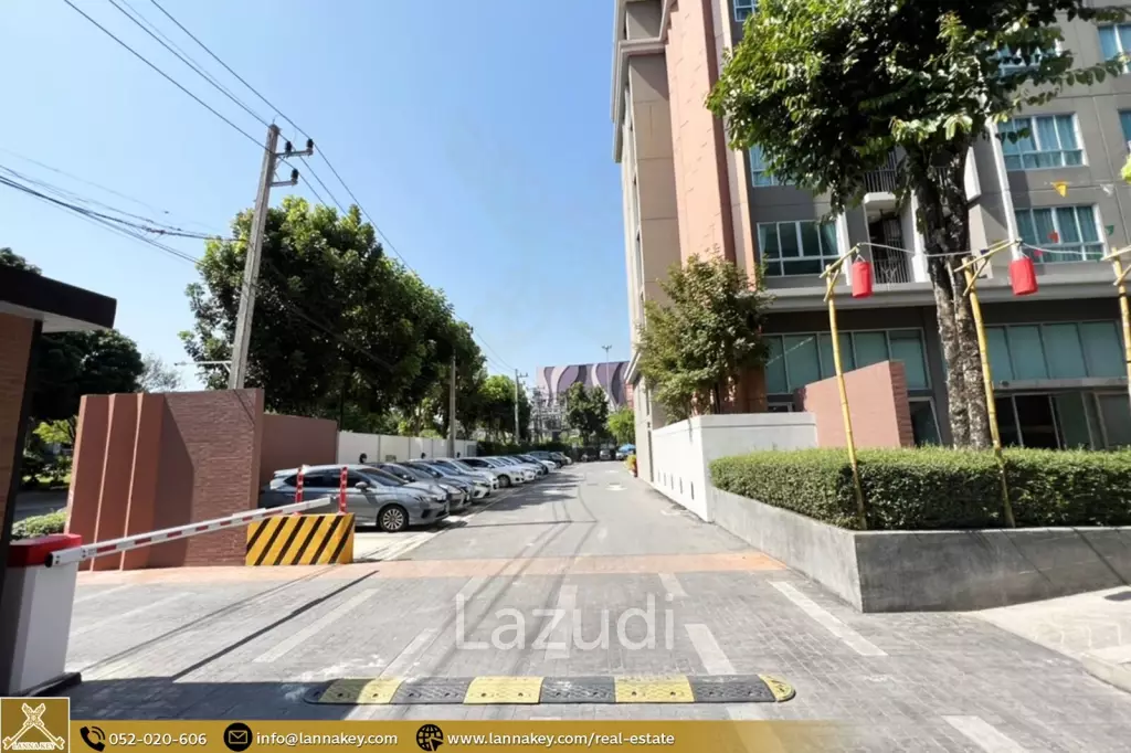 ขายห้องชุด 30 ตรม. ดี ฮายคอนโดเชียงราย