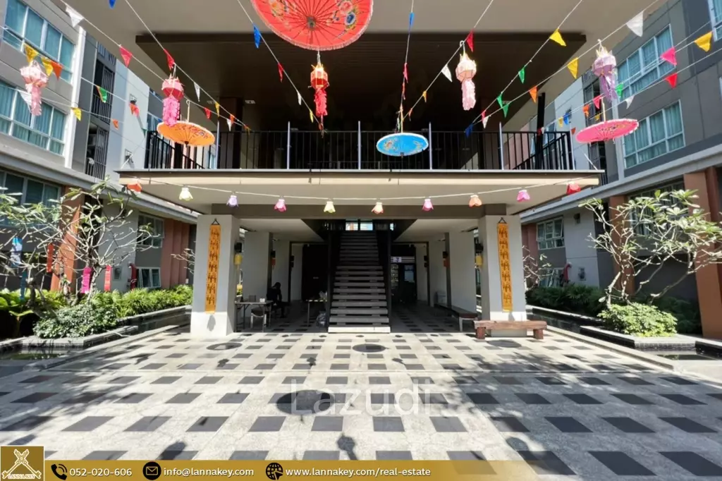 ขายห้องชุด 30 ตรม. ดี ฮายคอนโดเชียงราย