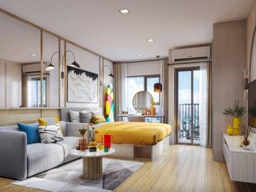2 Bed 2 Bath 59 Sq.M. For Sale at FLO By Sansiri