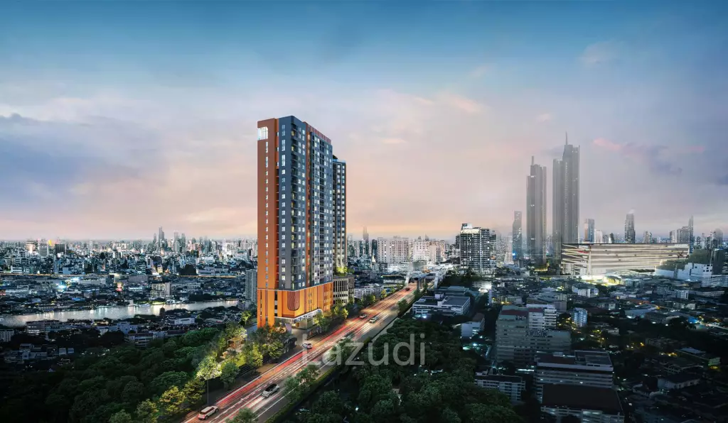 2 Bed 1 Bath 45.97 Sq.M. For Sale at FLO By Sansiri