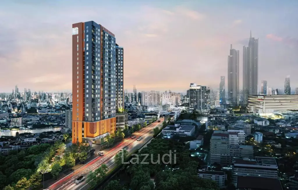 1 Bed 1 Bath 24.86 Sq.M. For Sale at FLO By Sansiri