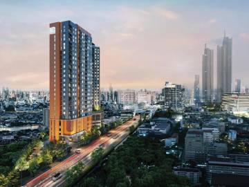 1 Bed 1 Bath 24.75 Sq.M. For Sale at FLO By Sansiri