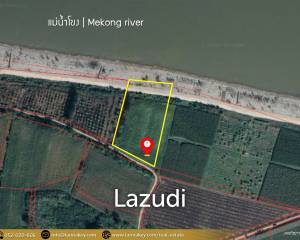 Land for Sale adjacent to the Mekong River