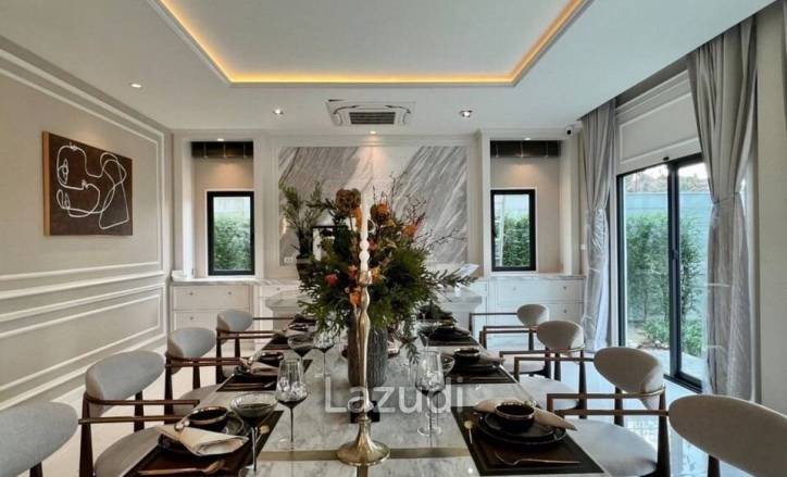 5 bed 6 bath SQM 416 The City Bangna KM.7