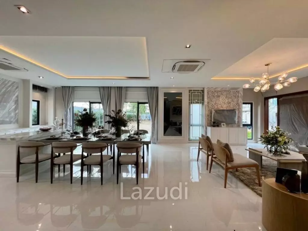 5 bed 6 bath SQM 416 The City Bangna KM.7