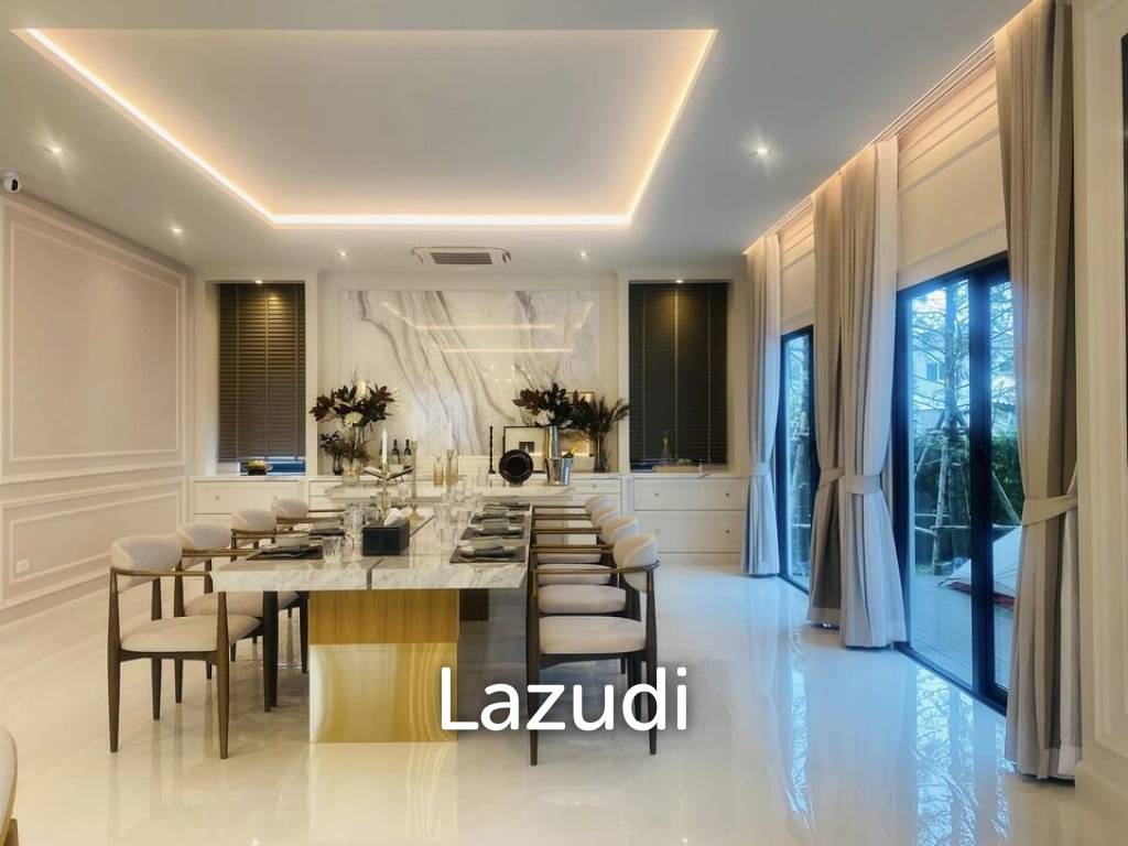 5 bed 6 bath SQM 416 The City Bangna KM.7