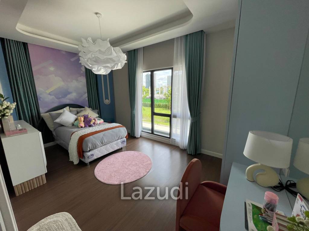 5 bed 6 bath SQM 416 The City Bangna KM.7
