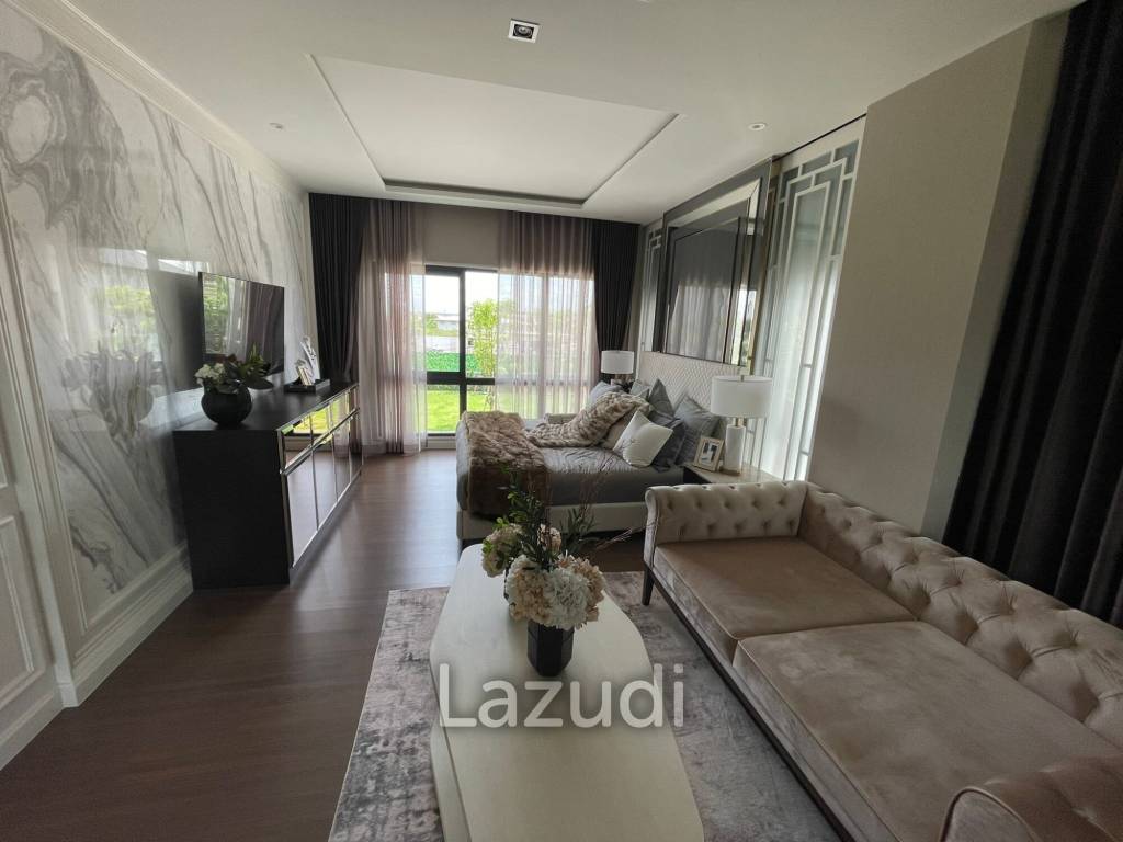 5 bed 6 bath SQM 416 The City Bangna KM.7