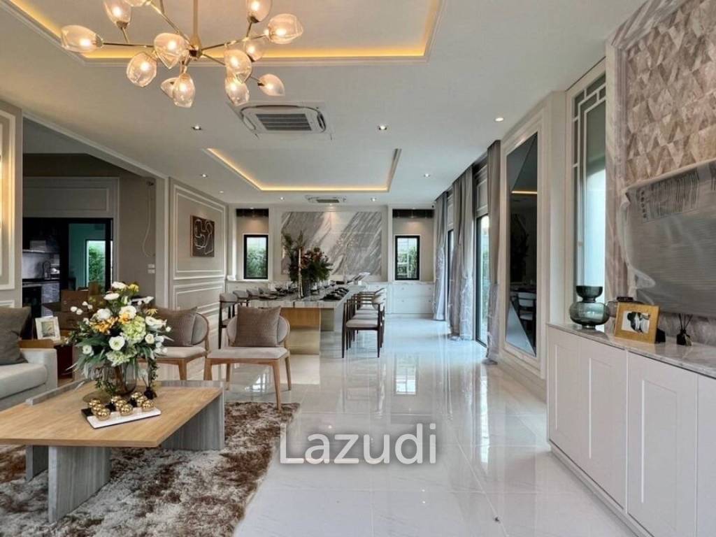 5 bed 6 bath SQM 416 The City Bangna KM.7