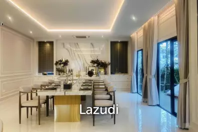 5 bed 6 bath SQM 416 The City Bangna KM.7