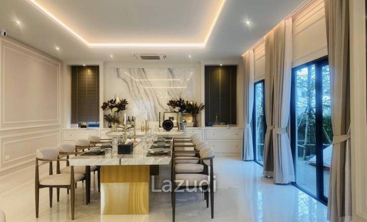 5 bed 6 bath SQM 416 The City Bangna KM.7