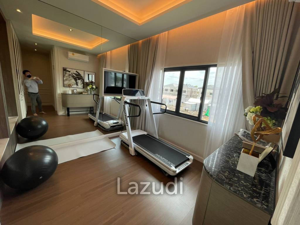 5 bed 6 bath SQM 416 The City Bangna KM.7