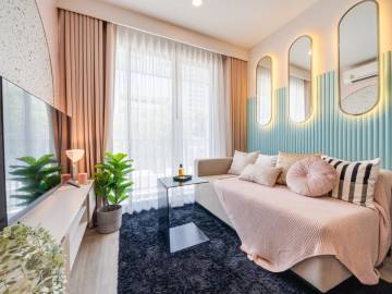 1 Bed 1 Bath 54.24Sq.M. For Sale at BRIXTON Pet&Play Sukhumvit107