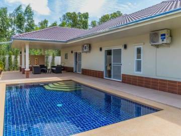 MOUNTAIN BREEZE 2 : 2 Bed Pool Villa in Pak Nam Pran