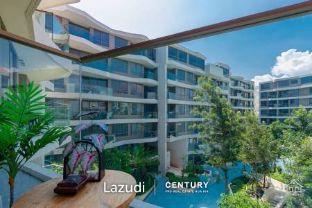 Luxurious 2 bed condo beachfront